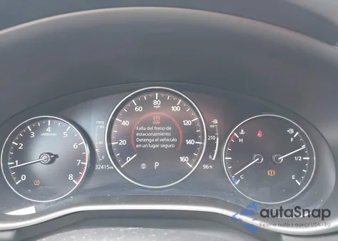 2023 Mazda Mazda3 2.5 S Carbon Edition z USA, uszkodzony, nr VIN JM1BPALM2P1606784